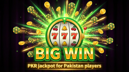 Big win animation on B77 Bet slot game